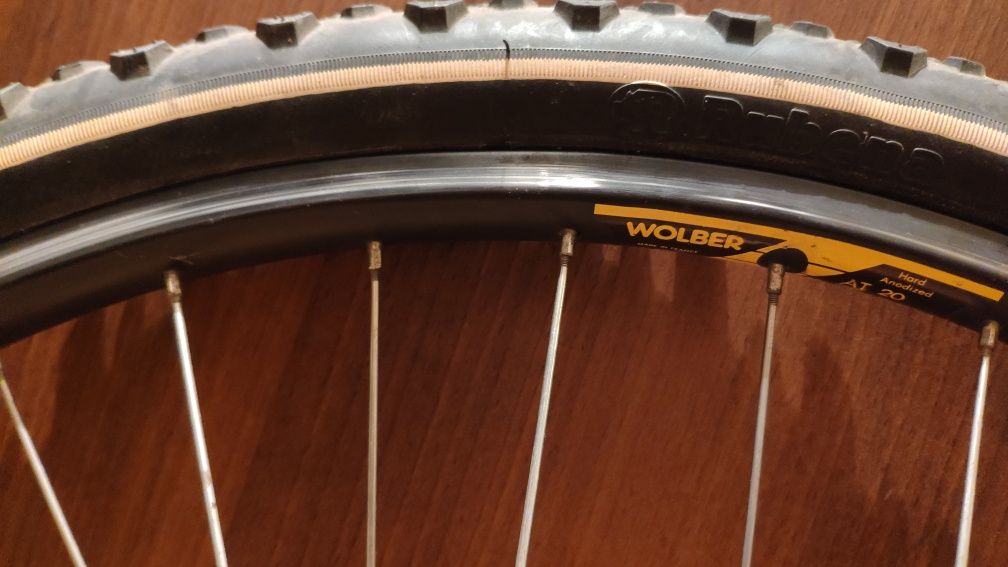 Koła 26 cali Wolber Retro MTB Shimano XT M730/M732