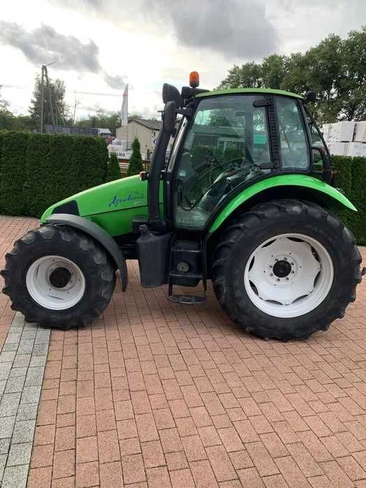 Ciągnik Deutz-Fahr Agrotron Traktor rolniczy 110 KM R.2000 John Deere