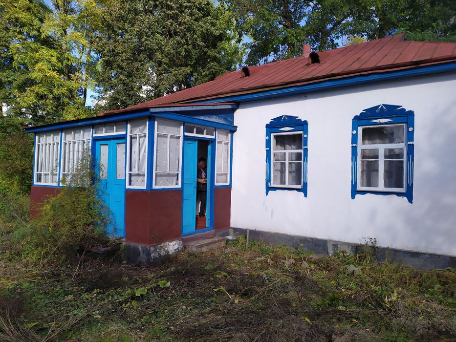 Будинок з ділянкою 100 соток