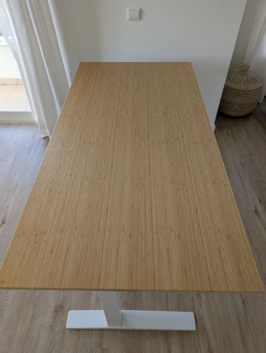 Tampo Bambu secretaria Flexispot