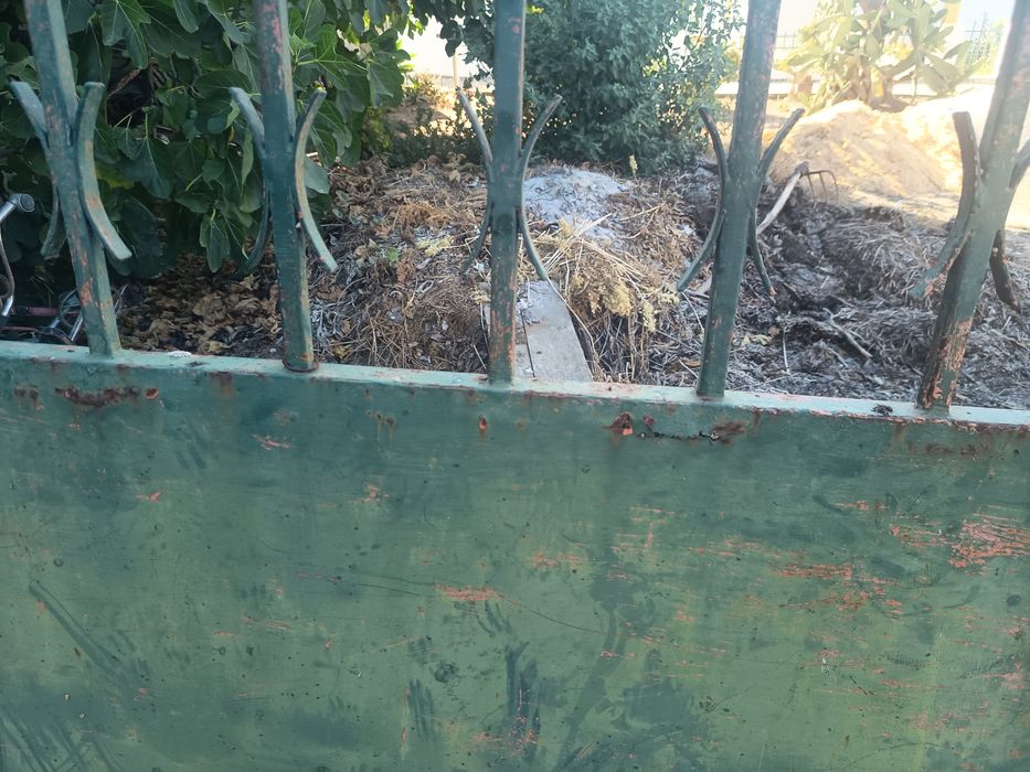 Portão de ferro usado