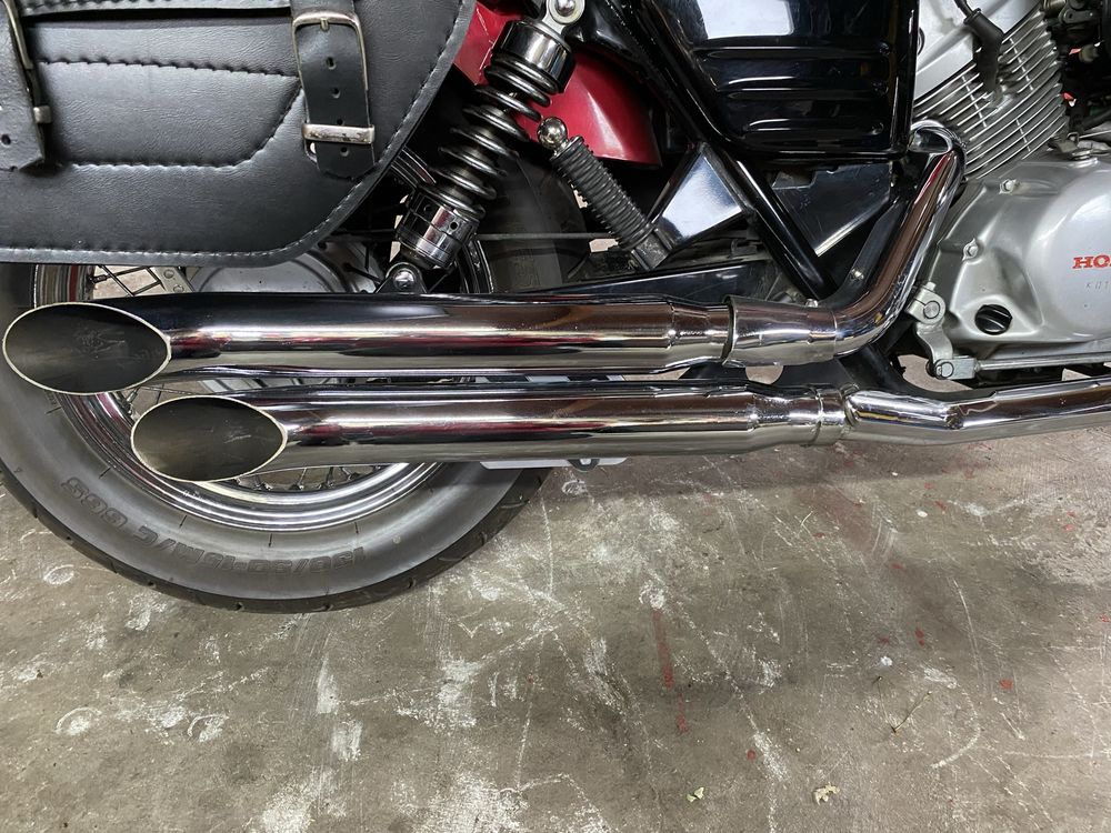 Wydech honda shadow 125