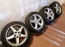 Alufelgi 17 cali 5x112 Audi VW Seat Skoda Mercedes BMW i inne
