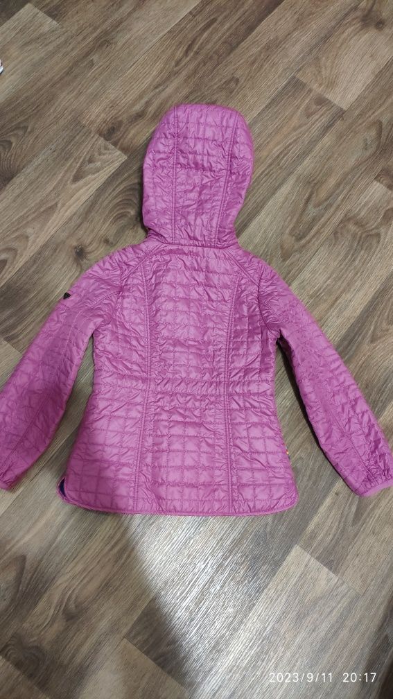Вітрівка snowimage, легенька куртка на дівчинку на 4-5 років