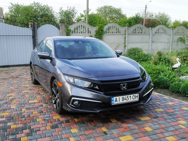 Honda civic sport 2019