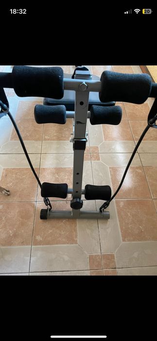 Banco de musculação