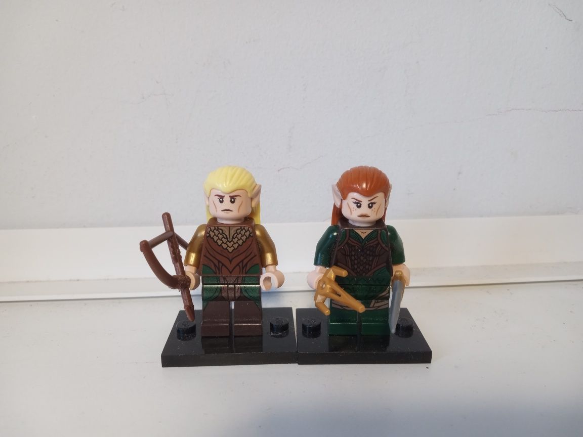 LEGO hobbit Legolas i Auriel