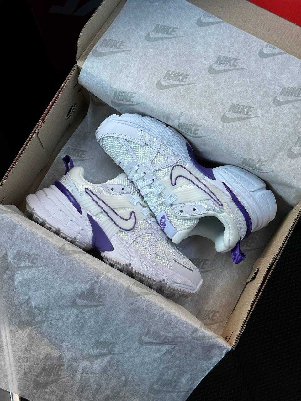 Кросівки найк рантек Nike Runtekk White Purple 37-41