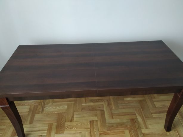 Rozkładany stół drewniany 180x85 cm w bardzo dobrym stanie