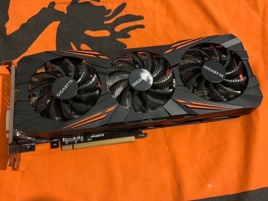 Відеокарта GTX 1080Ti 11GB Gigabyte G1