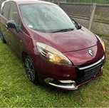 Renault Scenic III 3 Lift Bose Części Błotnik Lusterko Lampy Hak
