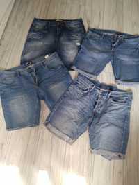 Spodenki ,shorty jeansowe roz l