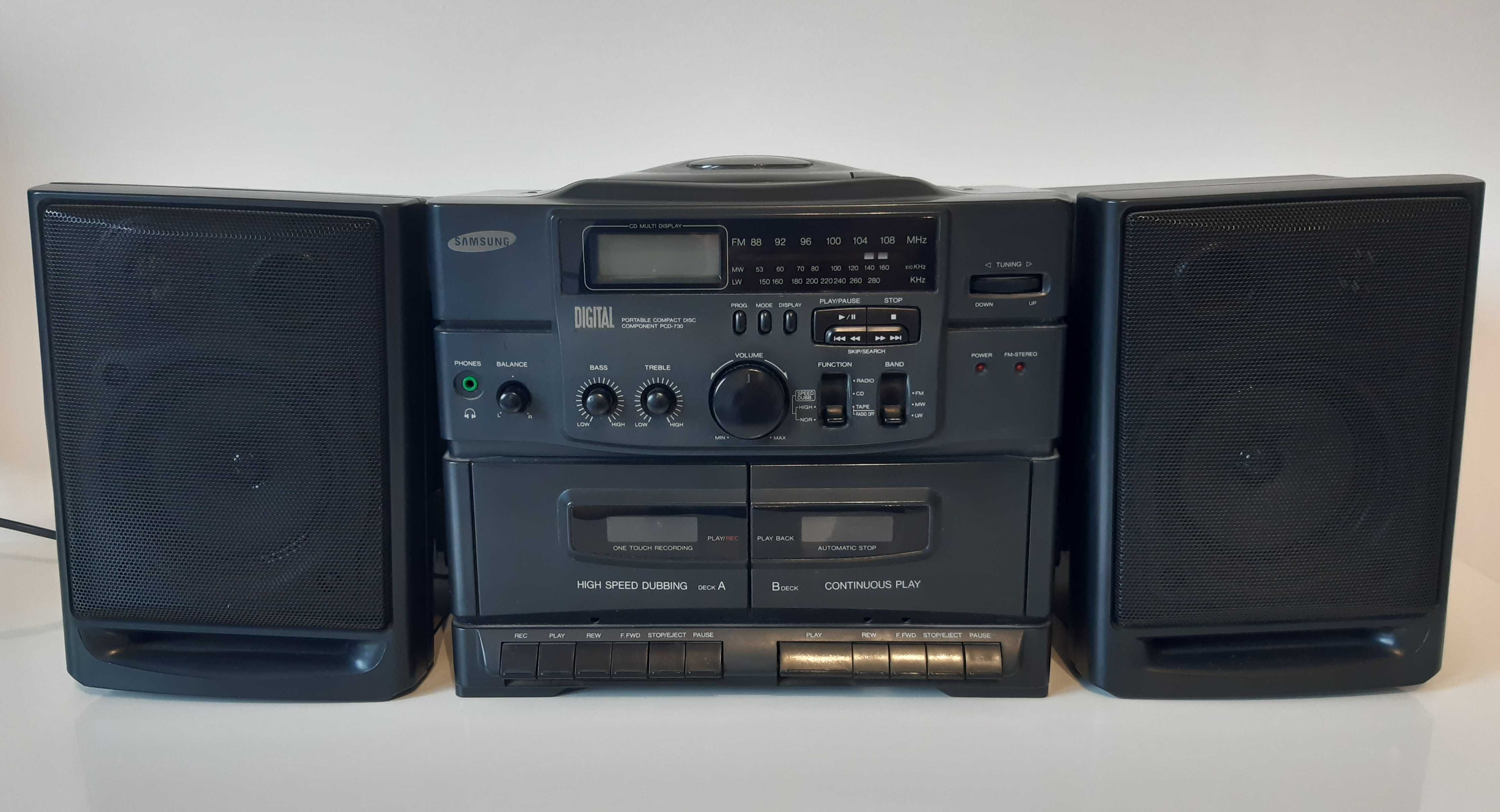 Radiomagnetofon Samsung PCD-720 CD