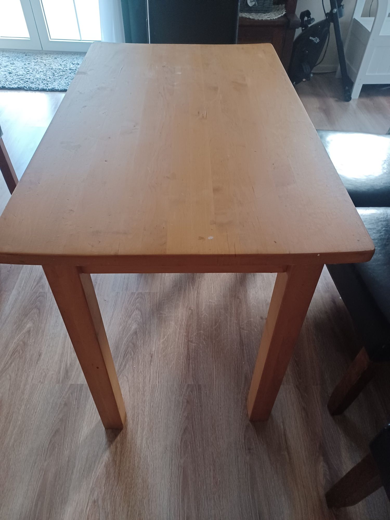 Stół drewniany 100cm x60cm.