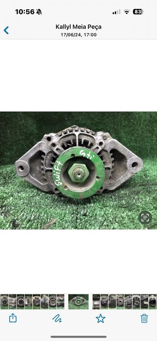 Alternador Suzuki Swift Gti