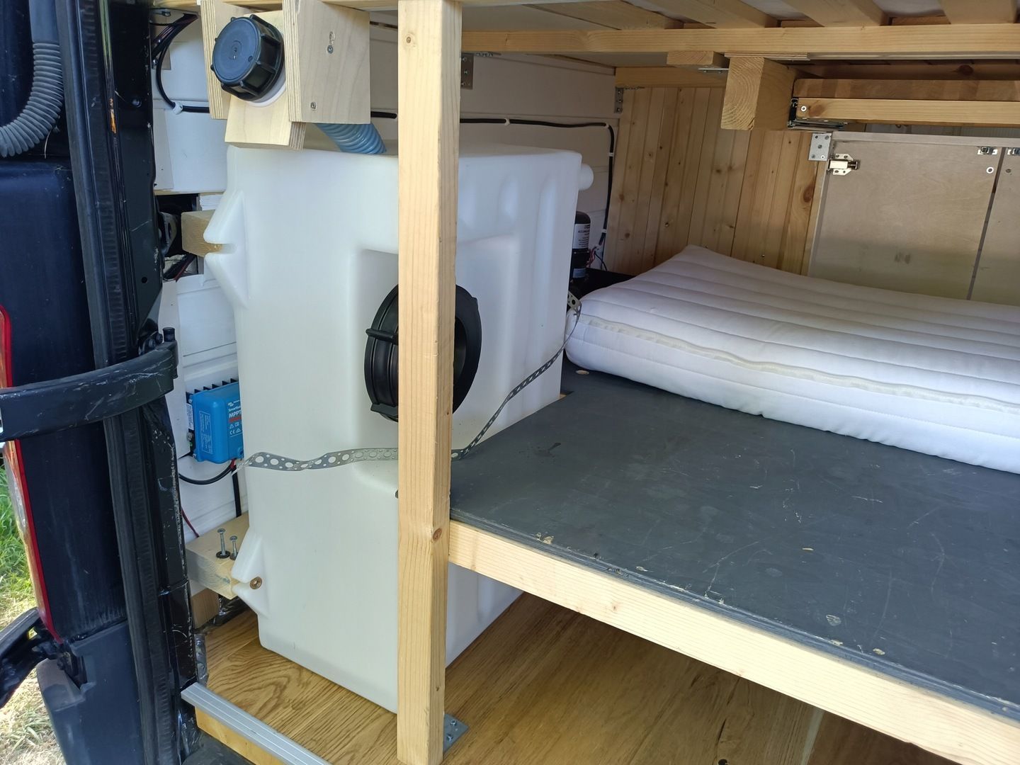VW CRAFTER DUCATO SPRINTER KAMPER CAMPER 2.0 TDI WC 140 tyś km