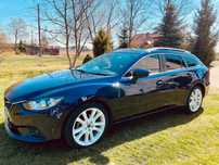 Mazda 6 GJ, 2.2 D Anglik, udzkodzony silnik