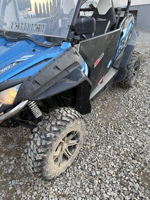 Cf moto ZForce 1000 , 2018 rok