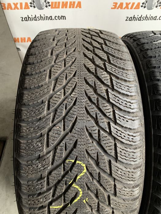 (3шт) 245/45R19 Nokian Hakkapeliitta R3 зимові шини
