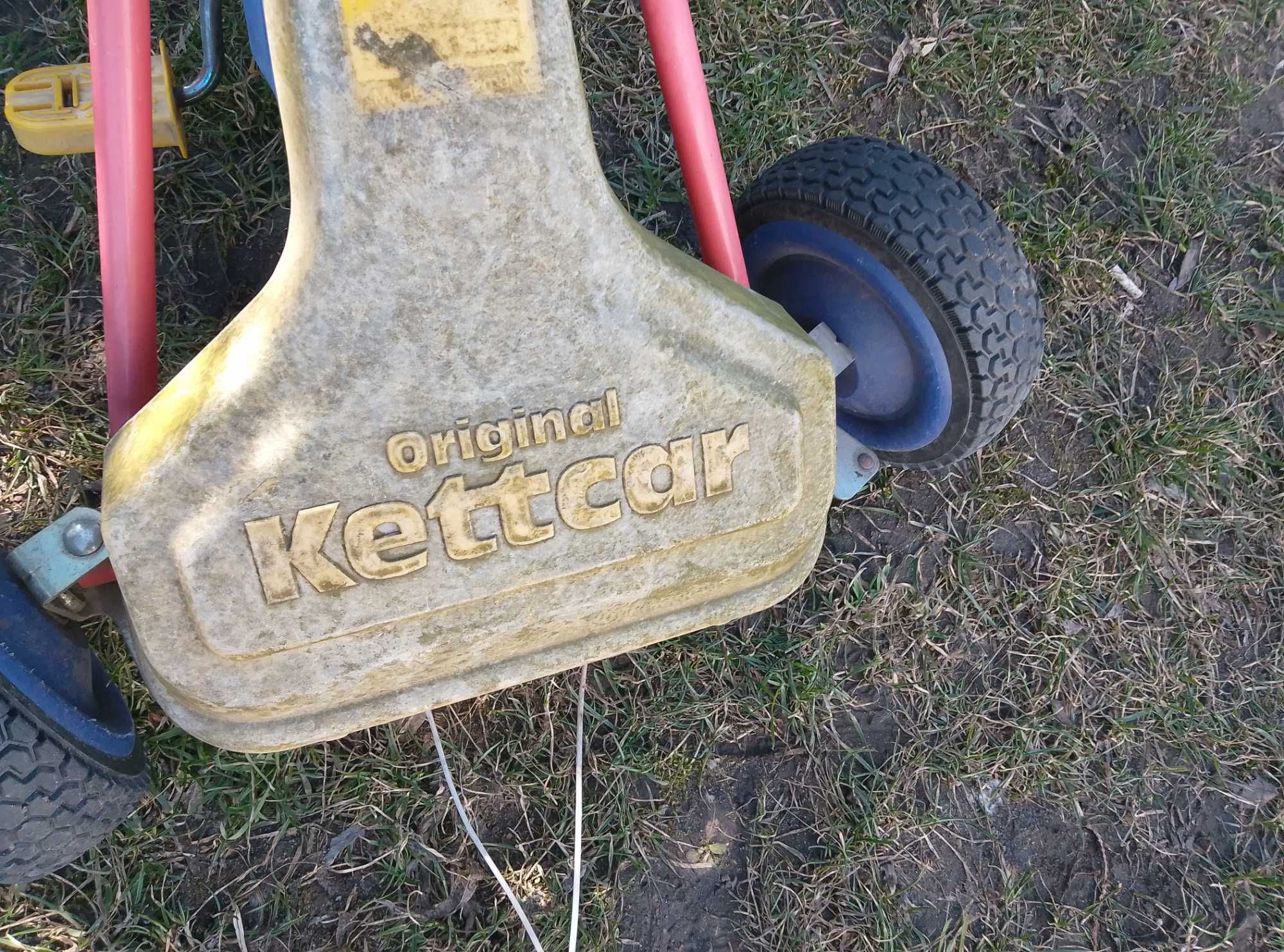 gokart =Kettcar dla  dziecka od 3 do 6 lat na pedały Super