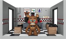 Набор 5 ночей с Фредди Фанко Five Nights at Freddy Snap Security Room