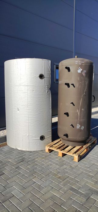 Bufor 1000 L duża wężownica 7,7 m2 solar TWL ocieplony JAKOŚĆ