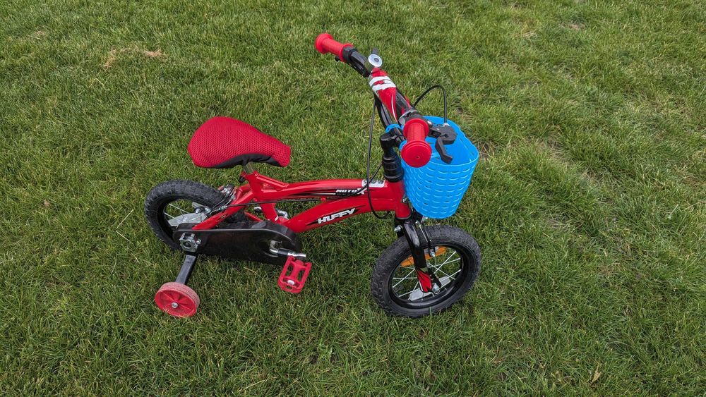 Rower Huffy Moto X 12” z bocznymi kółkami – świetny stan