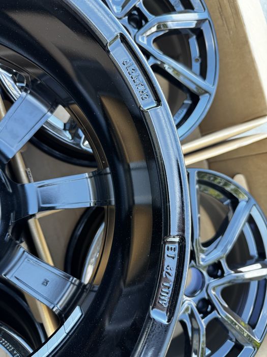Nowe Felgi R17 4x108 Opel Crossland X Peugeot 208 307 Citroen C3 C4