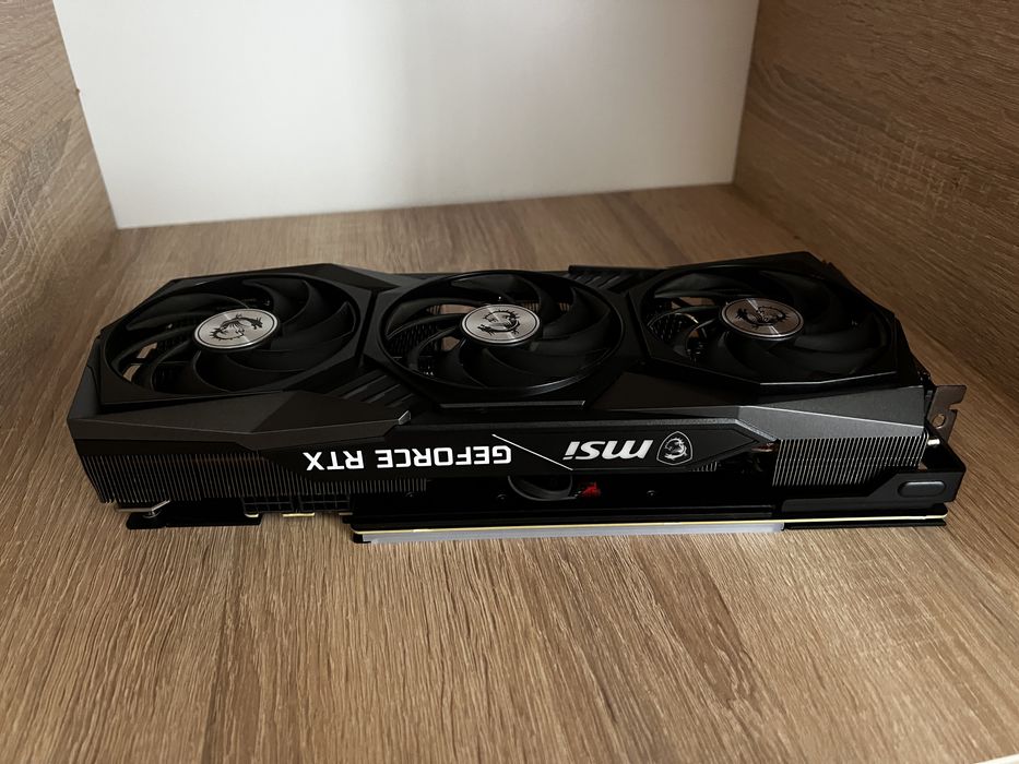 Karta graficzna MSI 3070 Ti Gaming X Trio