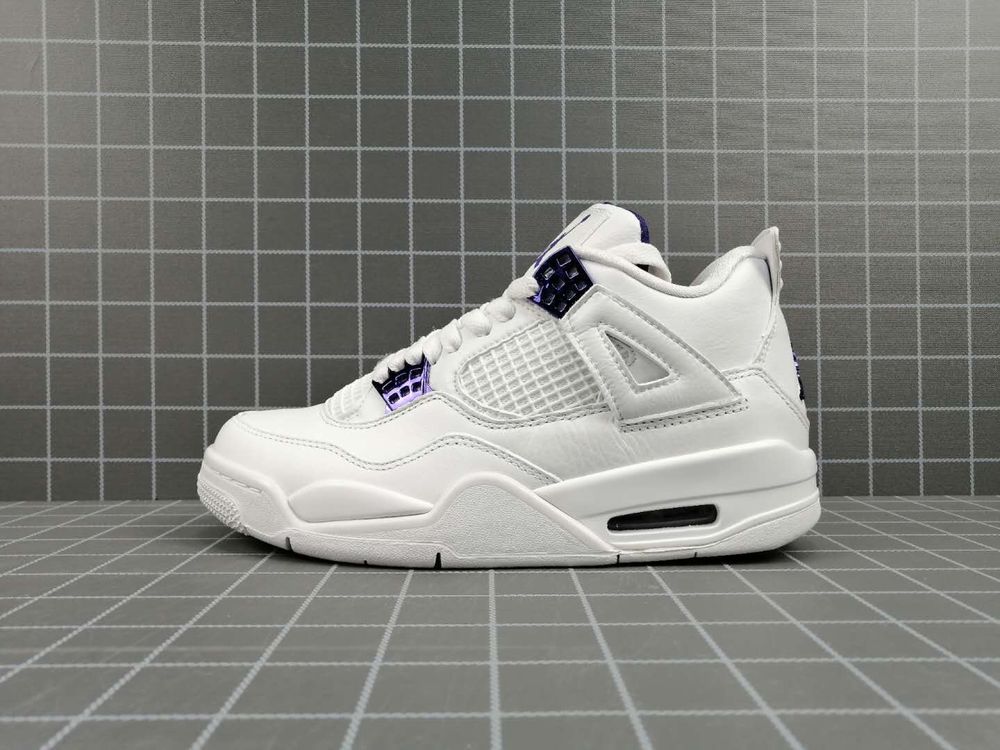 Nike Air Jordan 4 Retro Metalic Purple