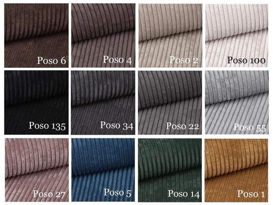 Nowy narożnik FABI z funkcją spania, sofa i kanapa