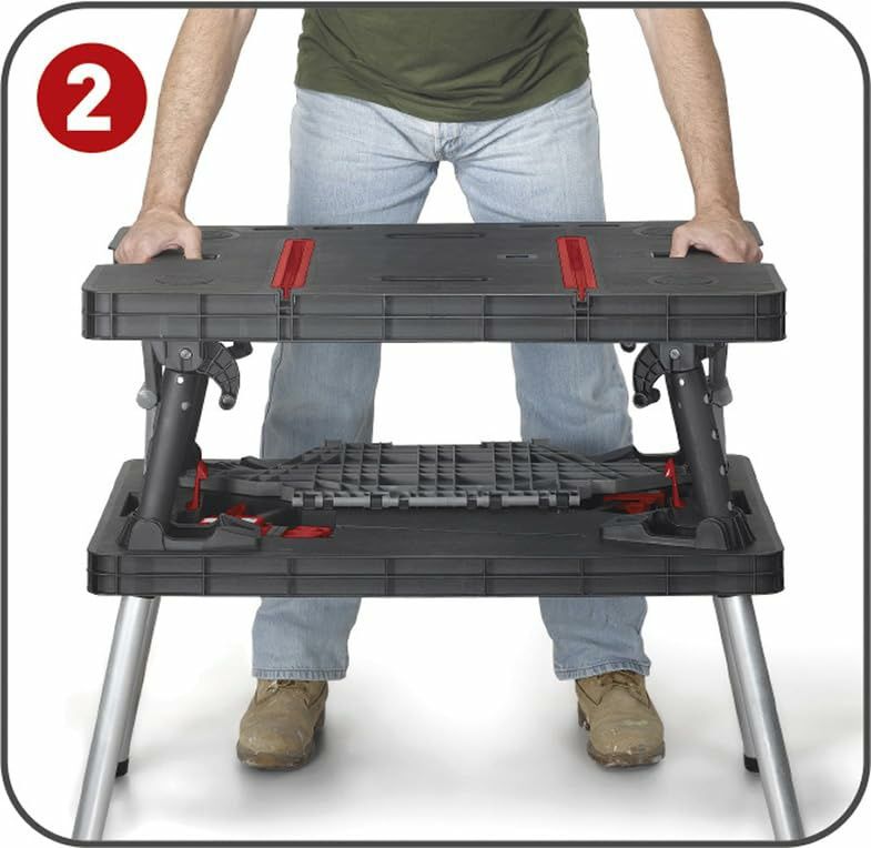 Верстак переносний Keter Work Table Pro (237005)