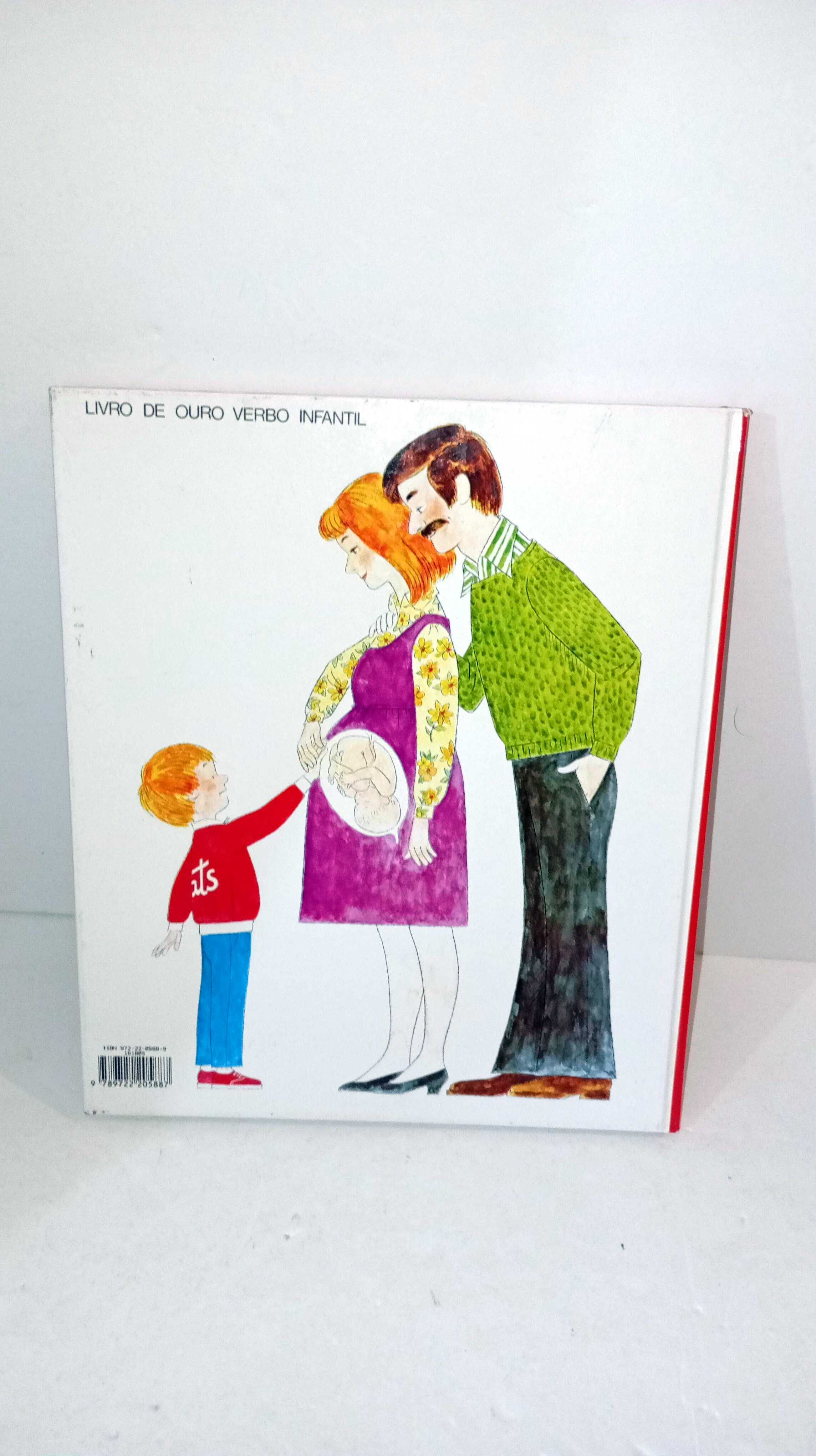 O Nosso Corpo - Livro de ouro da Verbo Infantil