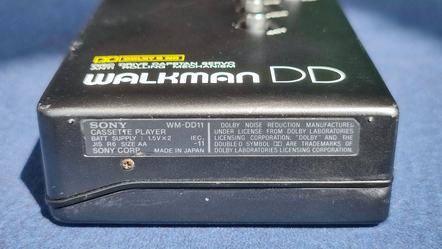 Sony walkman DD-11 kultowy model jak DD-II itp.