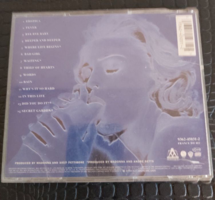CD Madonna – Erotica