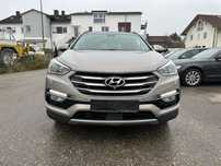 Бампер Hyundai Santa Fe 2012-2018 разборка хундай санта фе запчастини