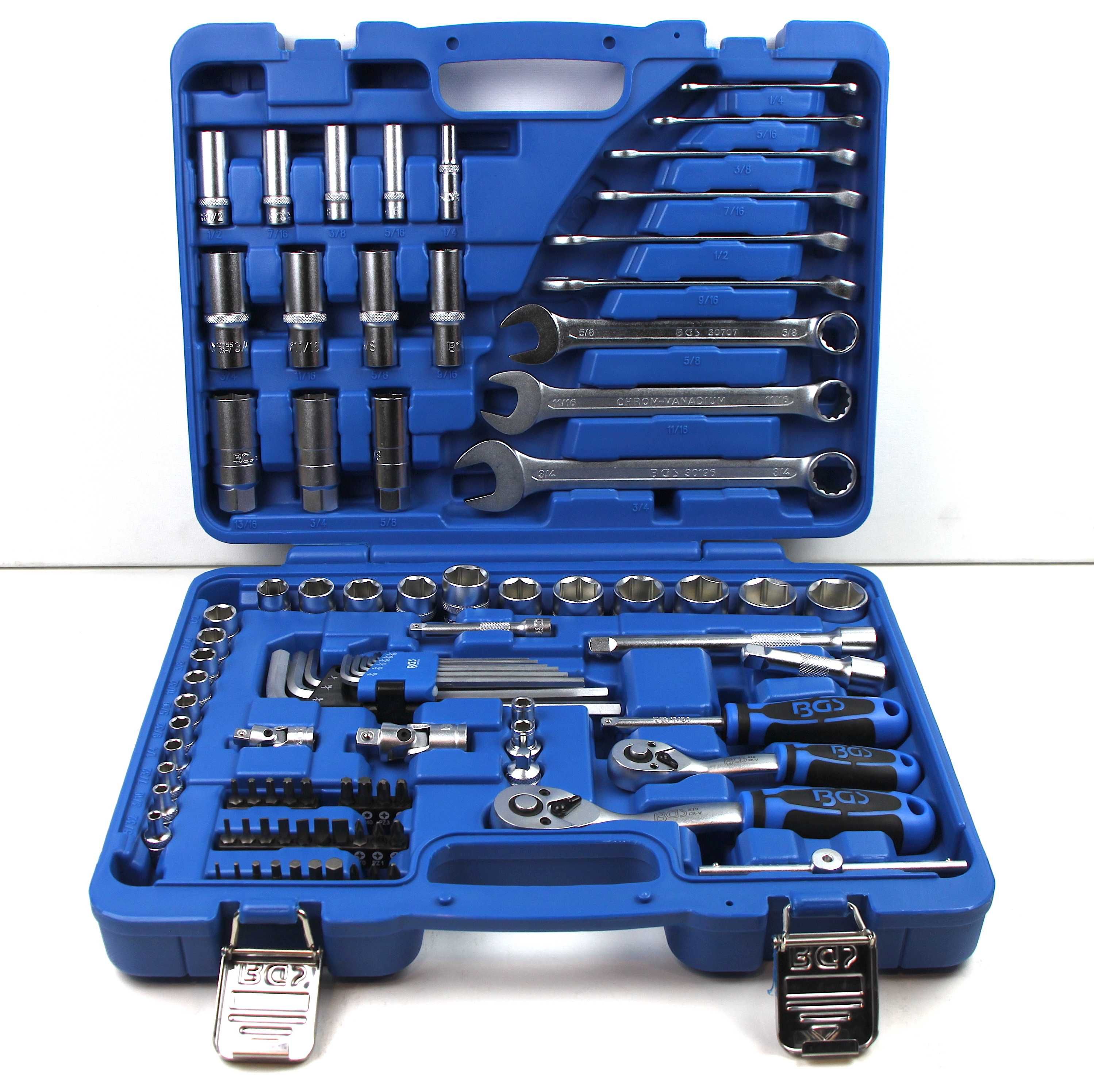 Harley Zestaw kluczy calowych BGS Technic Faktura Vat 92 Elementy