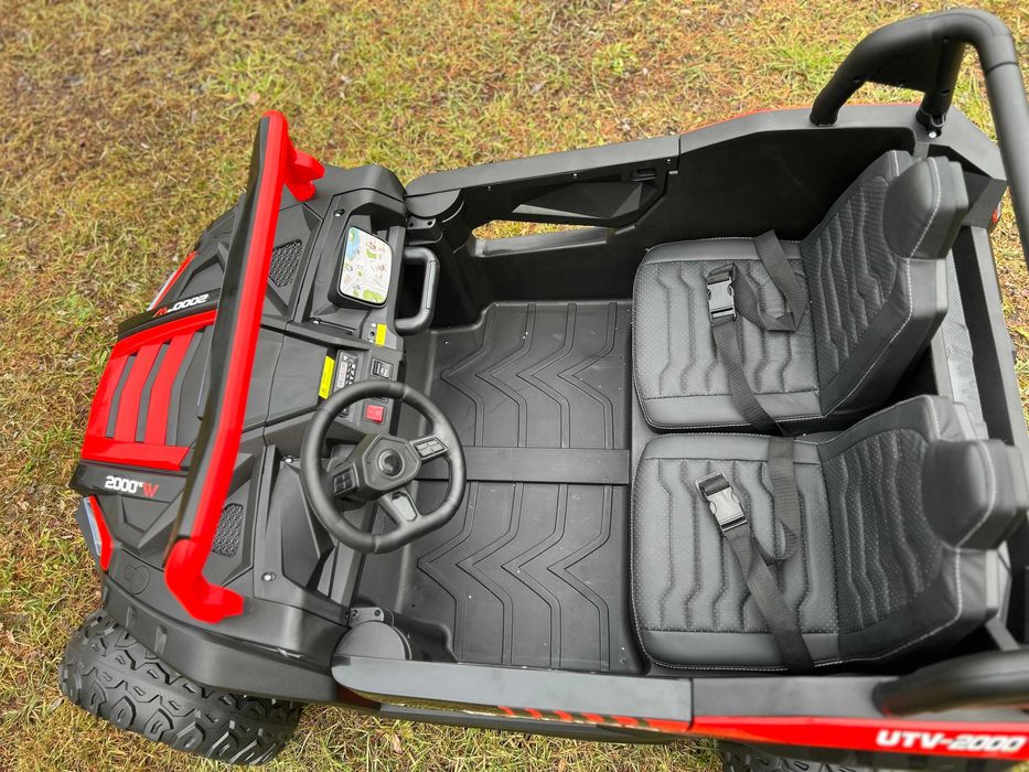 Udźwig 60kg 24V 4x4 800W 2os. Auto Buggy na akumulator Pojazd Samochód