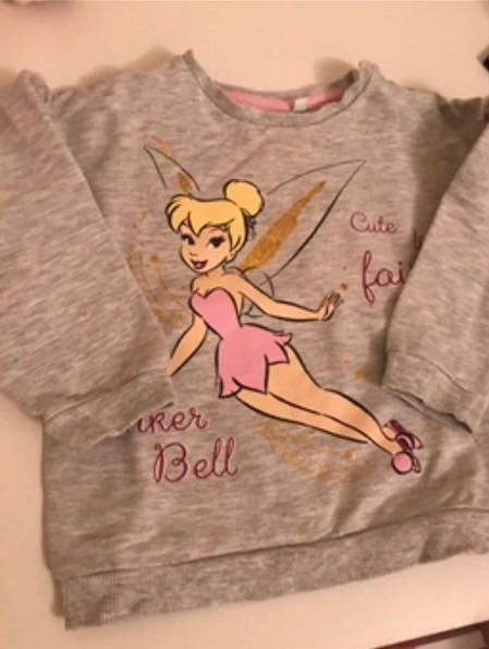 Bluza 92 Disney dzwoneczek