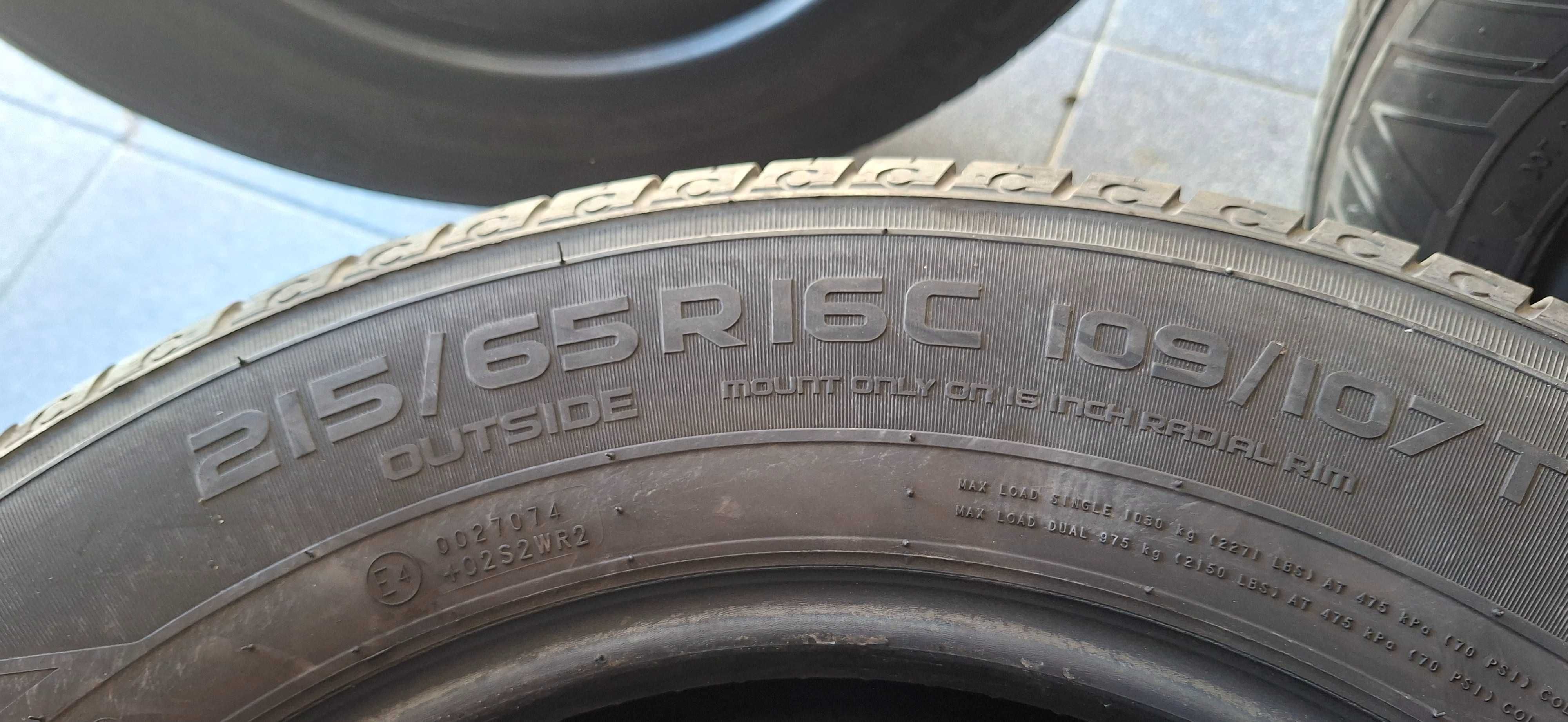 Nokian cLine 215/65 R16C 109/107T