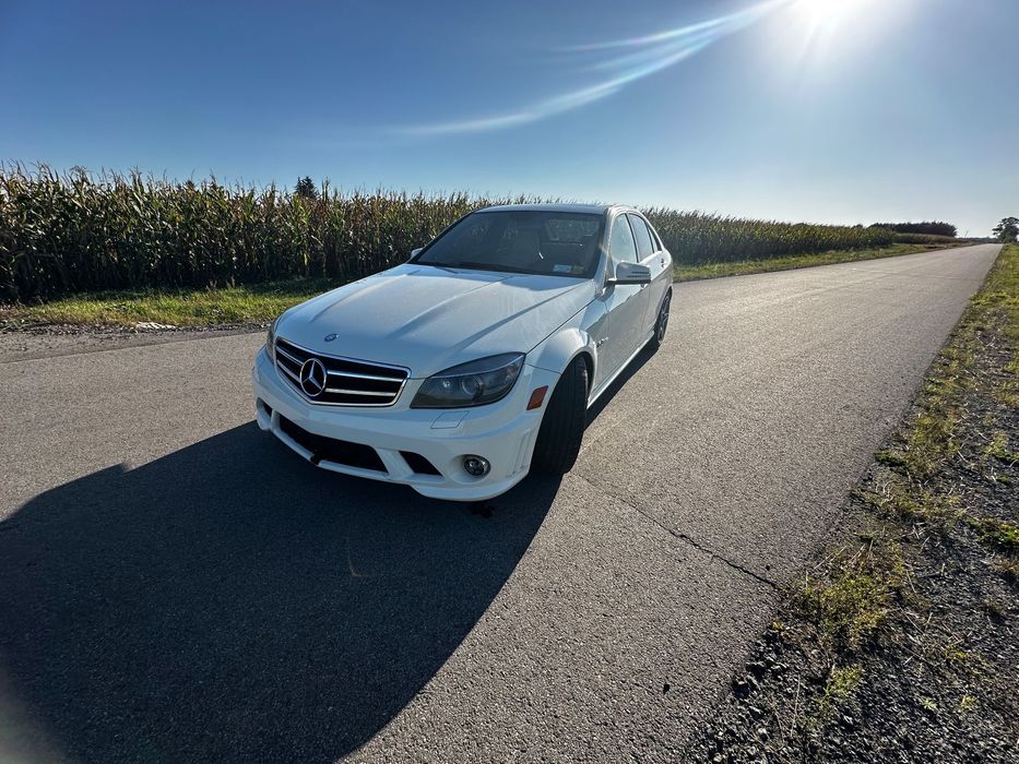 Mercedes-Benz Klasa C Mercedes c63 Amg w204