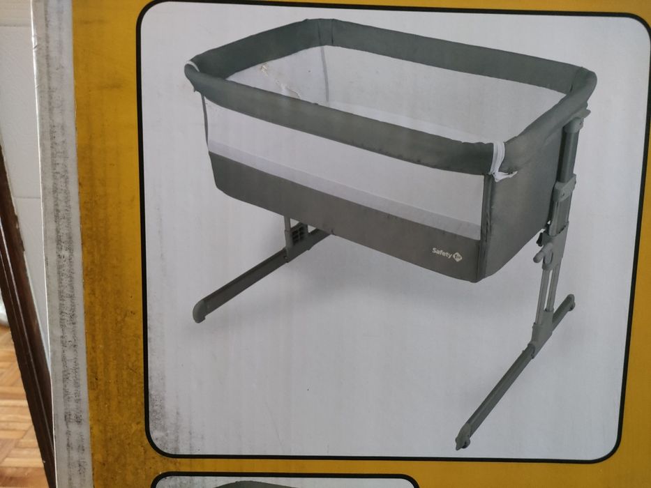 Berço safety 1st calidoo