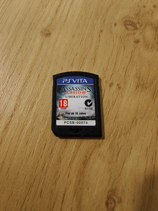 Assassin’s Creed III: Liberation – Sony PS Vita
