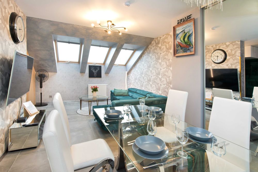 Apartamenty Gdańsk Centrum Q4 Apartments
