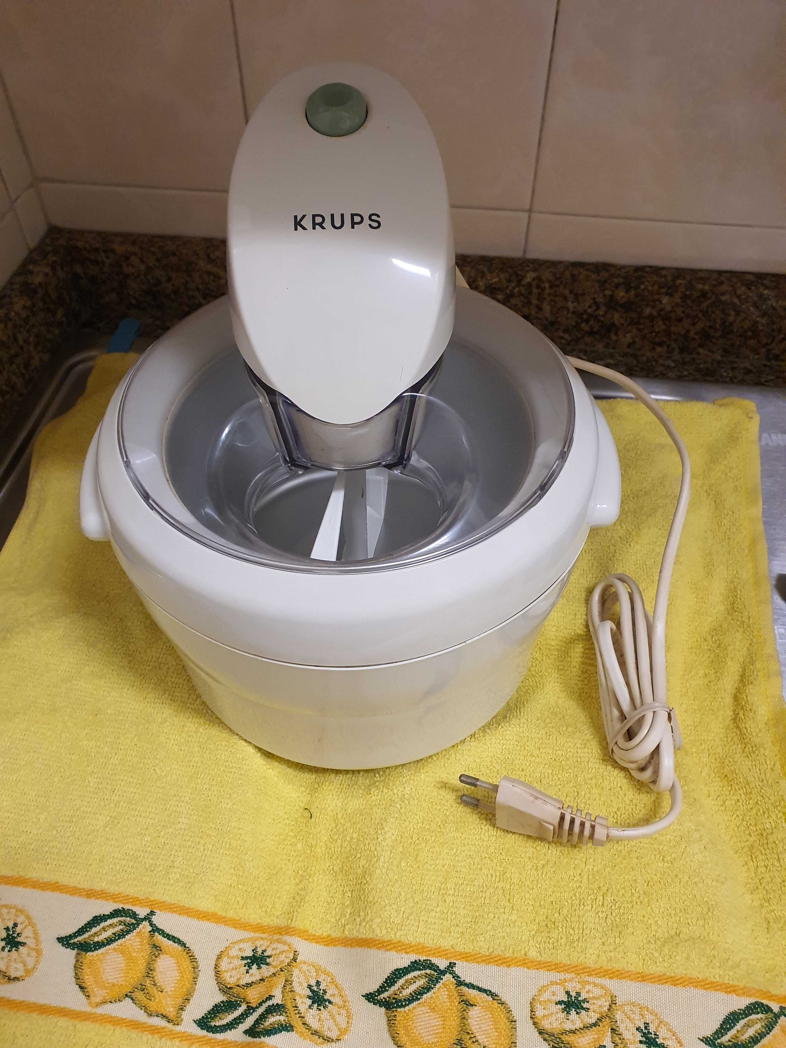 Gelateira Krups elétrica