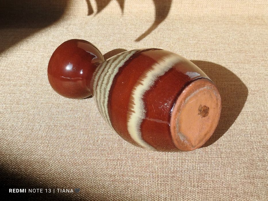 Wazon 2 szt ceramika ludowa PRL Cepelia/Reflex