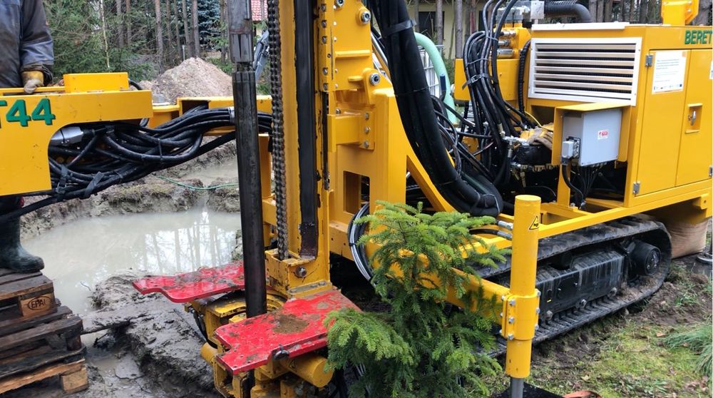 Studnia głębinowa, pompy ciepła, studnia ogrodowa - PRODIG