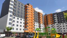 1-к квартира ЖК Сімейний комфорт. Будинок зданий.