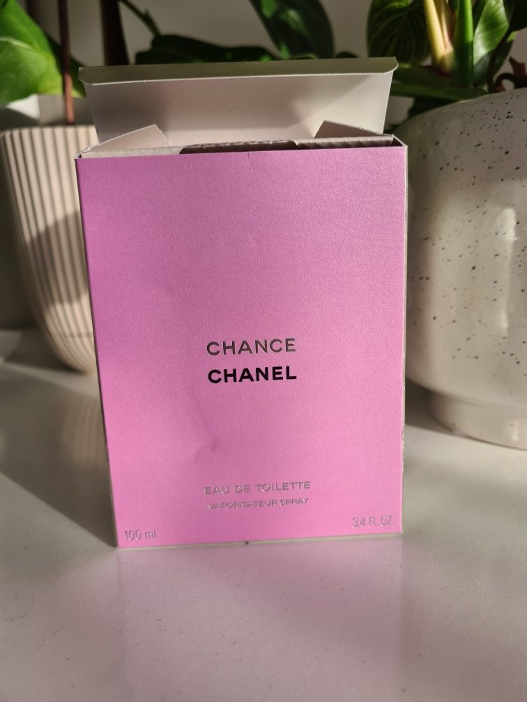 Woda toaletowa Chanel Chance