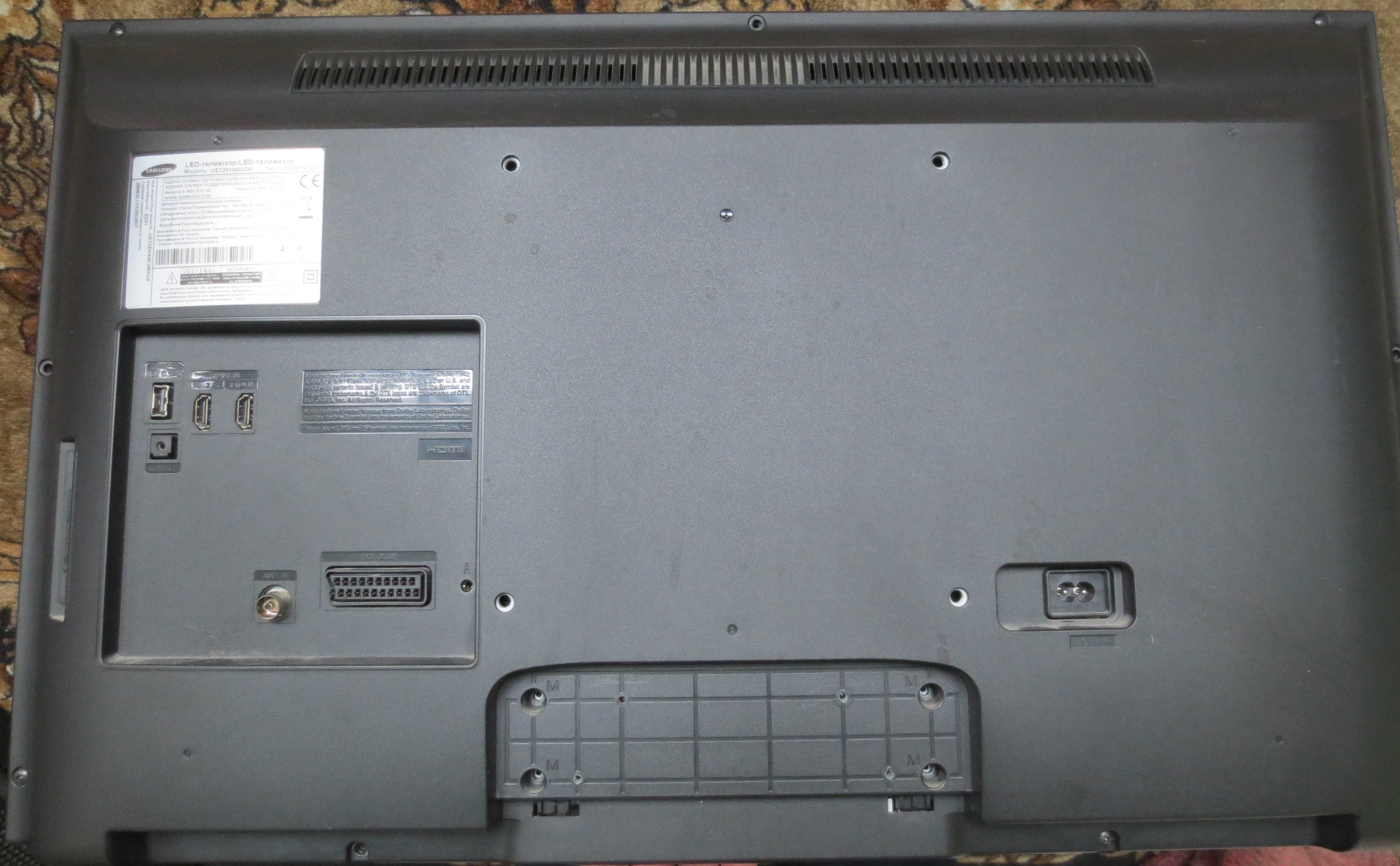 Телевизор samsung 32" 4003,BN41-01897A,BN44-00554A, динамики,подсветка